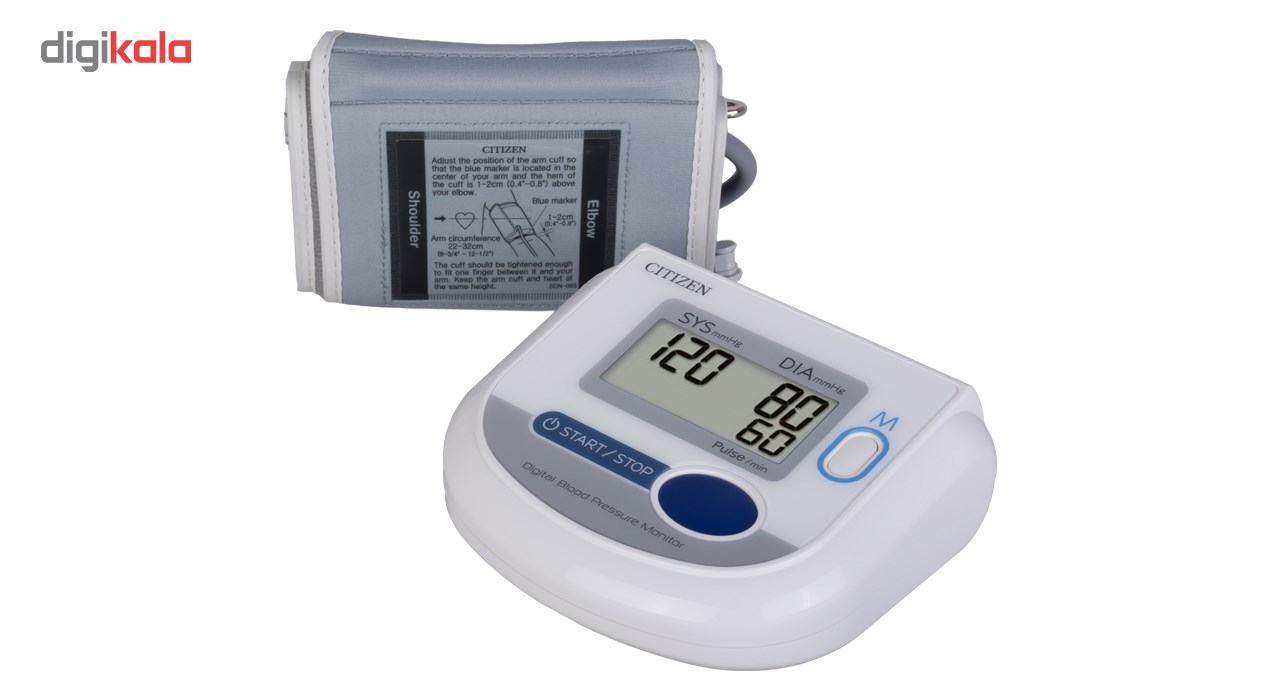 فشارسنج دیجیتالی سیتی زن مدل CH 453 AC