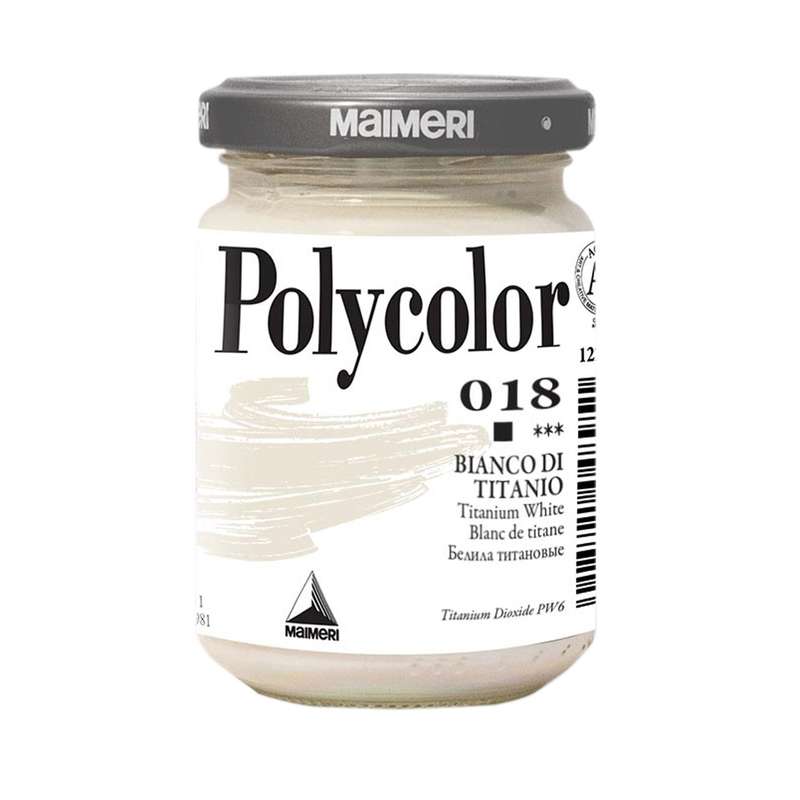 رنگ اکریلیک مایمری مدل Polycolor حجم 140 میلی لیتر رنگ اکریلیک مایمری مدل Polycolor حجم 140 میلی لیتر
