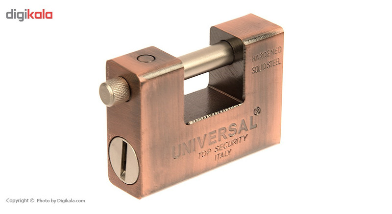 قفل کتابی یونیورسال مدل Rose gold 94 mm