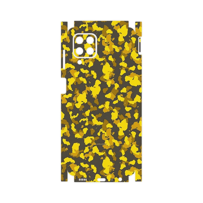 برچسب پوششی ماهوت مدل Yellow Infantry Army-FullSkin مناسب برای گوشی موبایل سامسونگ Galaxy M32