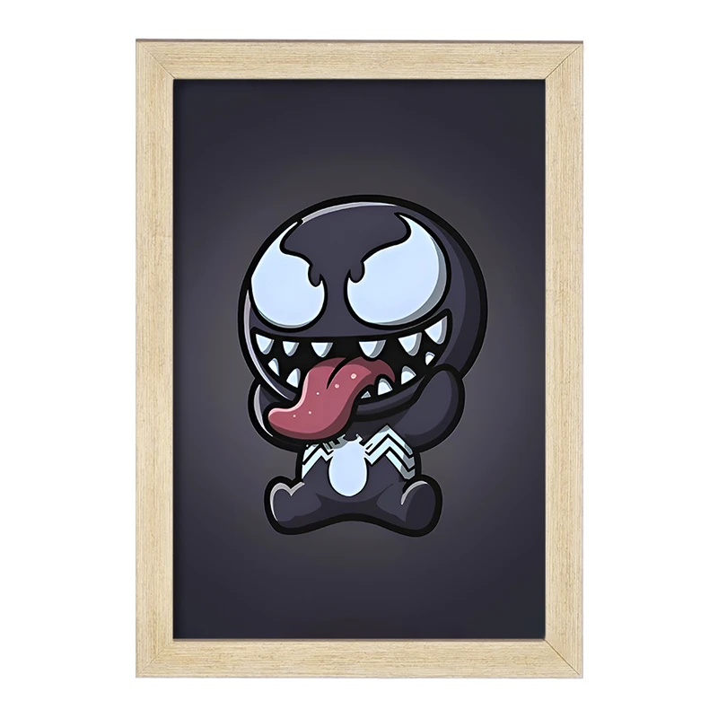 تابلو خندالو مدل ونوم (Venom) کد F9417