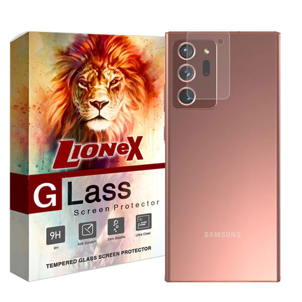 محافظ لنز دوربین لایونکس مدل SIMLENZL مناسب برای گوشی موبایل سامسونگ Galaxy Note20 Ultra