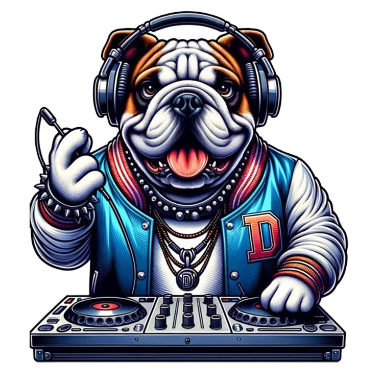 استیکر پارچه و لباس پاد آفرین مدل موزیک کد S1954