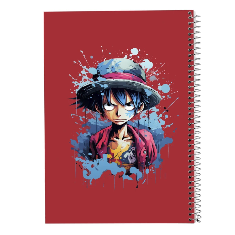 دفتر مشق 50 برگ مدوپد مدل وان پیس One Piece کد DF11720