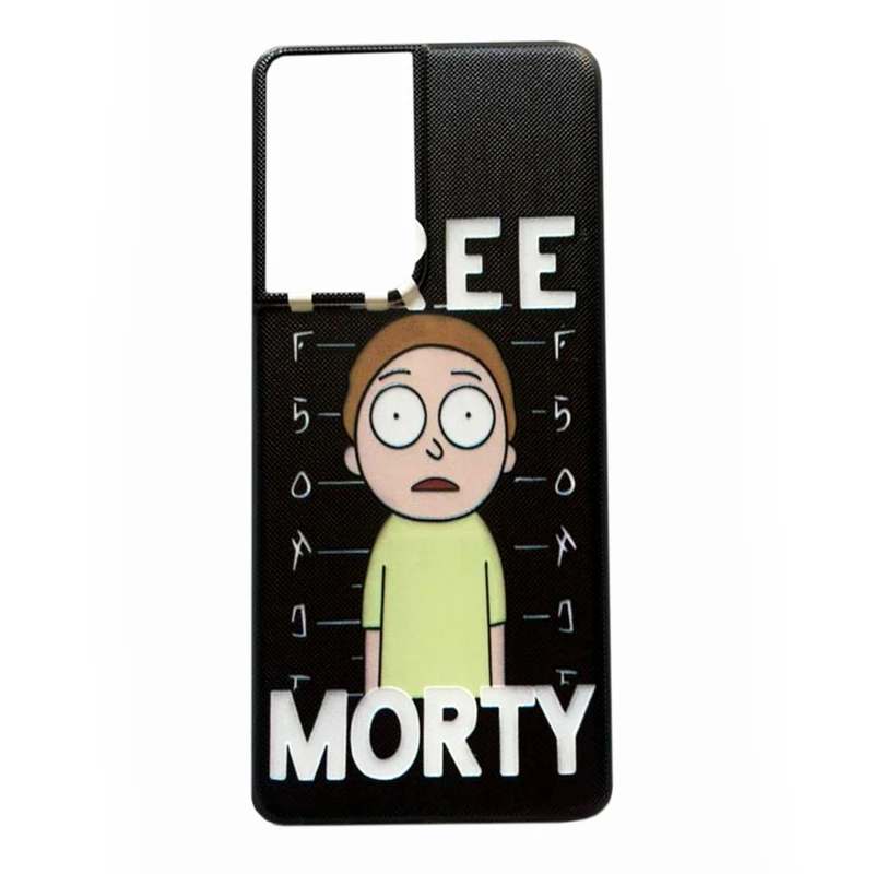 کاور مدل Morty021 مناسب برای گوشی موبایل سامسونگ Galaxy S21 ULTRA