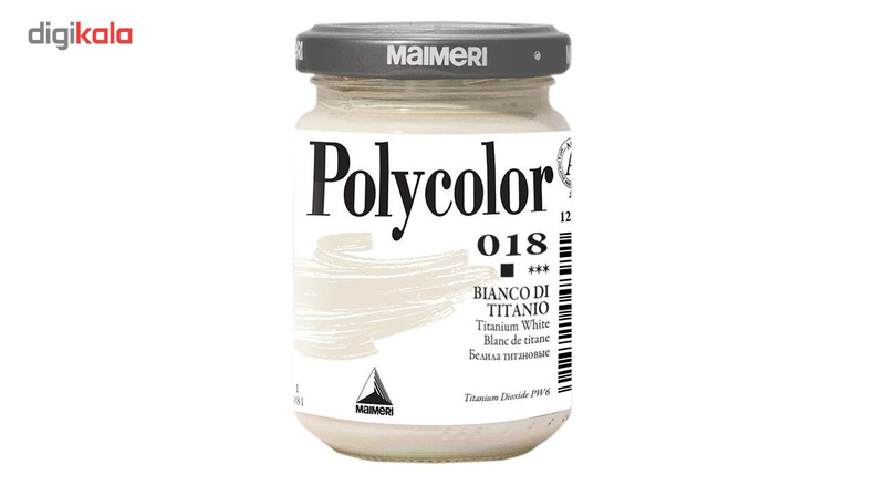 رنگ اکریلیک مایمری مدل Polycolor حجم 140 میلی لیتر رنگ اکریلیک مایمری مدل Polycolor حجم 140 میلی لیتر