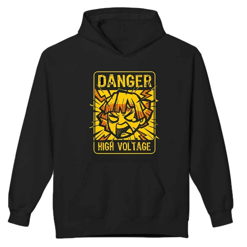 هودی مردانه مدل تایپو گرافی خطرناک کد 2-880