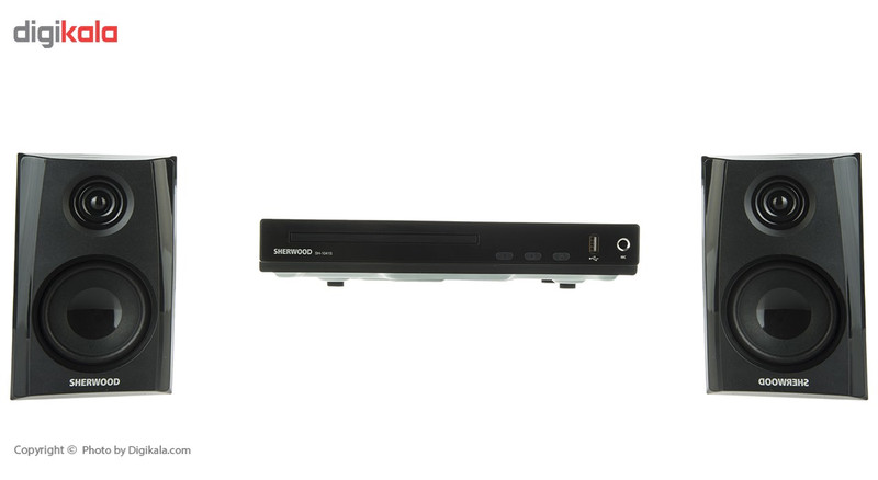 پخش کننده دی وی دی شروود مدل SH-1041S پخش کننده دی وی دی شروود مدل SH-1041S