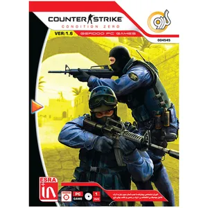 بازی Counter Strik 1.6 Condition Zero Asli مخصوص PC