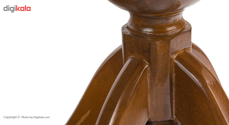 میز ناهار خوری صنایع چوب قائم مدل K251 سایز 100X100