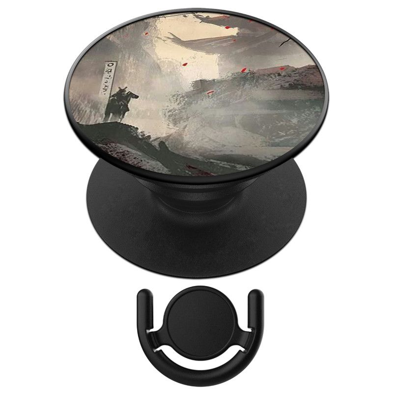 پایه نگه دارنده گوشی موبایل پاپ سوکت آکام مدل APSC01805 به همراه پاپ کلیپ