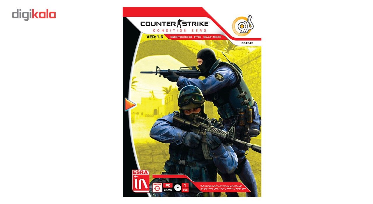 بازی Counter Strik 1.6 Condition Zero Asli مخصوص PC