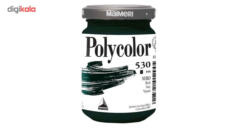 رنگ اکریلیک مایمری مدل Polycolor حجم 140 میلی لیتر رنگ اکریلیک مایمری مدل Polycolor حجم 140 میلی لیتر