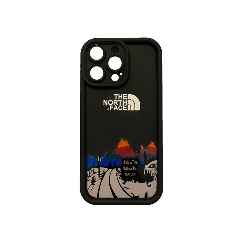 کاور مدل Solid طرح چهره شمال کد 45 مناسب برای گوشی موبایل اپل iPhone 13 Pro Max