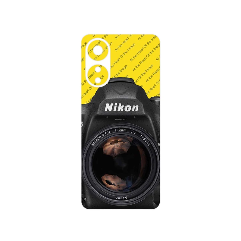 برچسب پوششی ماهوت مدل Nikon_Logo مناسب برای گوشی موبایل اپو A78 4G
