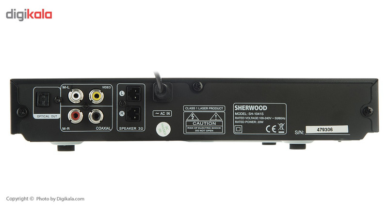 پخش کننده دی وی دی شروود مدل SH-1041S پخش کننده دی وی دی شروود مدل SH-1041S