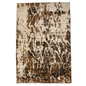 کلاژ فرش 5.5 متری راگچری کد YZ3376