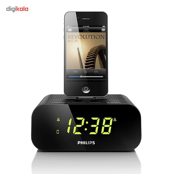 رادیو ساعت فیلیپس AJ3270