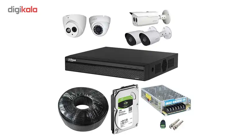 سیستم امنیتی داهوا مدلdp52s2311