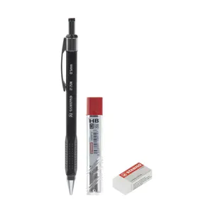 Stabilo 3135N3205BLP1 0.5 mm Mechanical Pencil with Mechanical Pencil Lead and a Eraser
