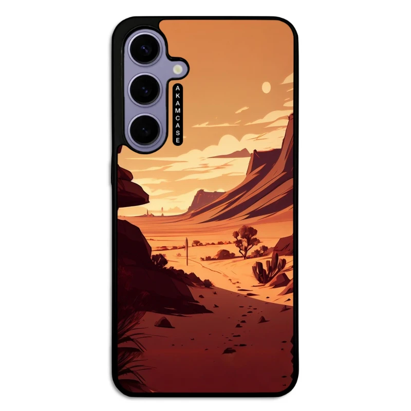 کاور آکام مدل AMC-WSGS24P-DESERT-21 مناسب برای گوشی موبایل سامسونگ Galaxy S24 Plus