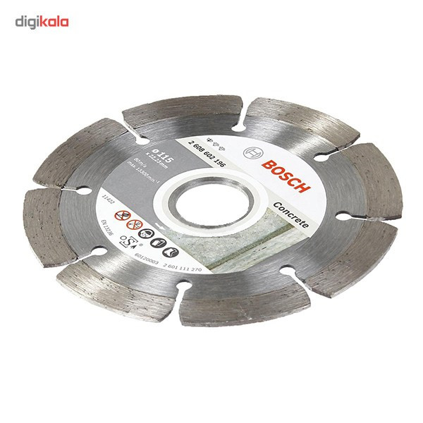 صفحه سنگ فرز بوش مدل پروفشینال بتن 115 میلی‌متر