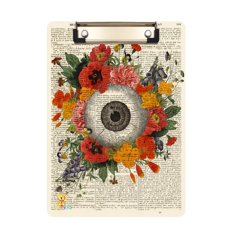 تخته شاسی بانیبو طرح چشم کد 2767 سایز a4