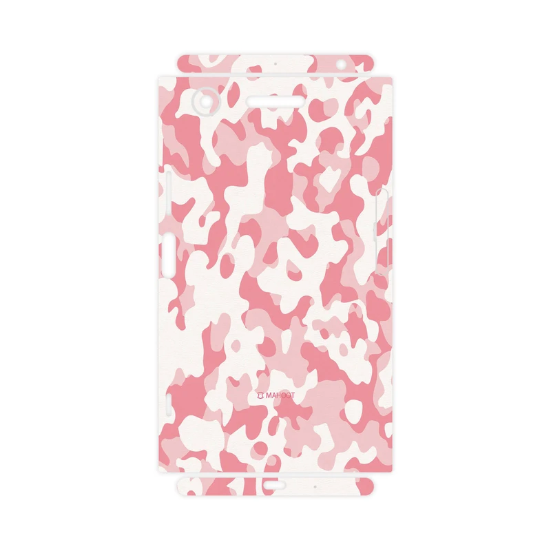 برچسب پوششی ماهوت مدل Army-Pink-FullSkin مناسب برای گوشی موبایل سونی Xperia XZ1