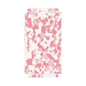 MAHOOT Army-Pink-FullSkin Cover Sticker for Sony Xperia XZ1
