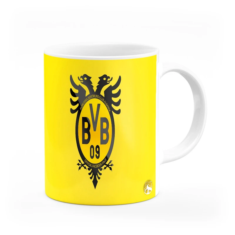 ماگ هومرو طرح تیم باشگاه فوتبال بروسیا دورتموند مدل MG4722