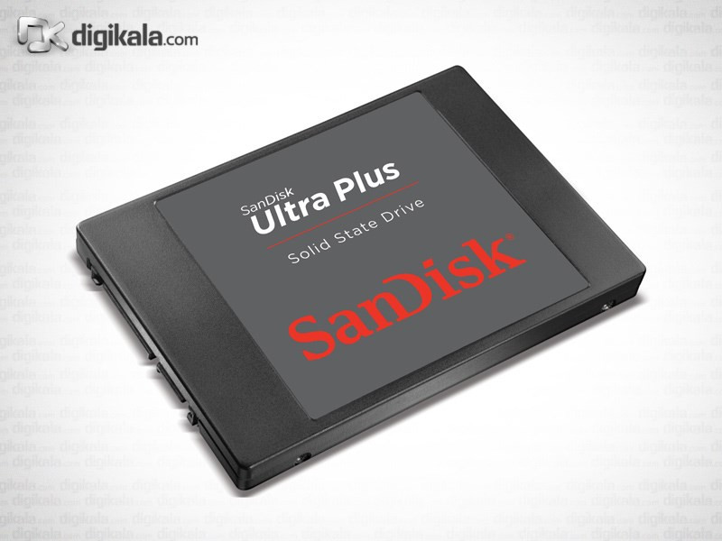 حافظه SSD سن دیسک الترا پلاس ظرفیت 128 گیگابایت 3