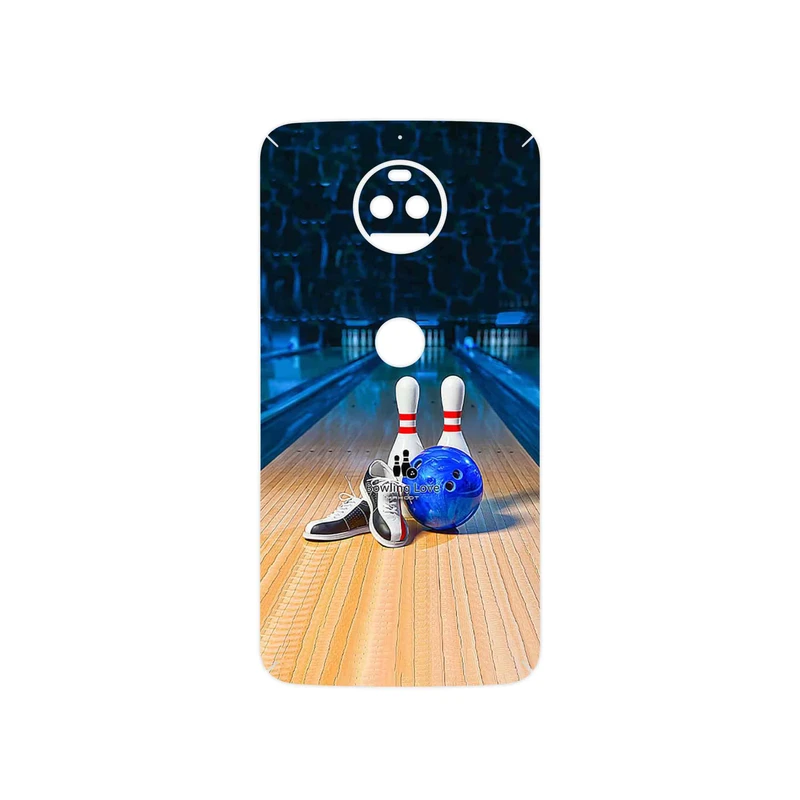 برچسب پوششی ماهوت مدل Bowling مناسب برای گوشی موبایل موتورولا Moto G5S Plus