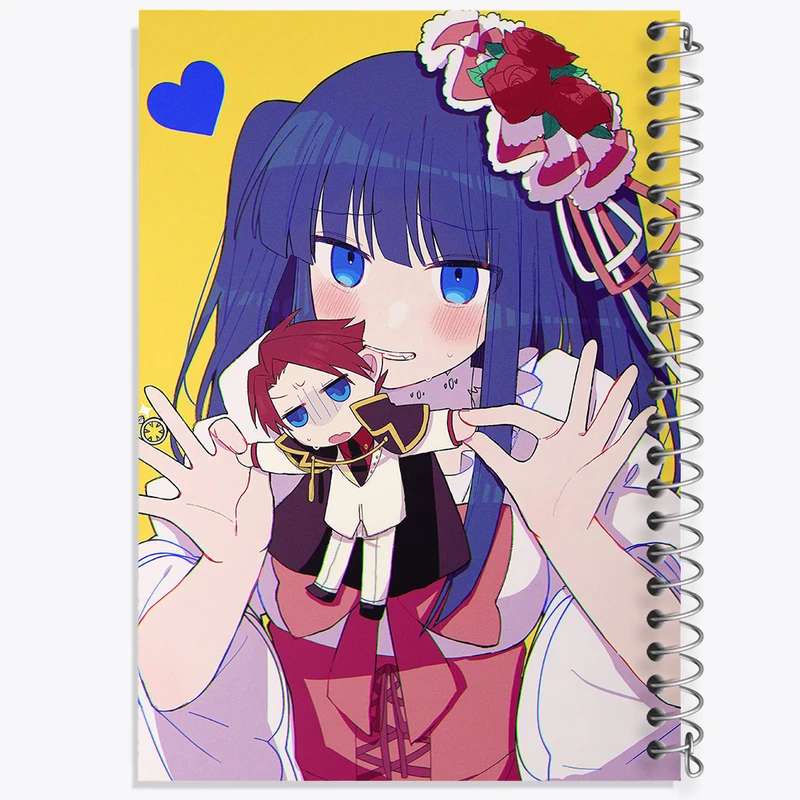 دفتر مشق 50 برگ خندالو طرح بازی اومینکو (Umineko) کد 34622