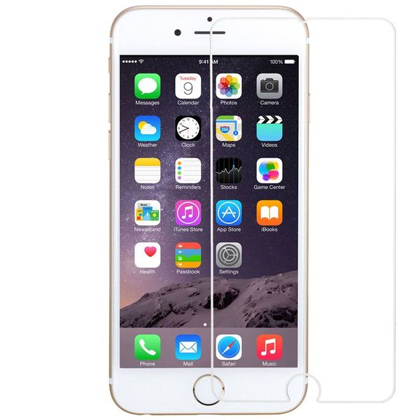 محافظ صفحه نمایش شیشه ای ریمکس مدلTempered مناسب برای گوشی موبایل اپل iPhone 6 Plus/iPhone 6s Plus محافظ صفحه نمایش شیشه ای ریمکس مدلTempered مناسب برای گوشی موبایل اپل iPhone 6 Plus/iPhone 6s Plus