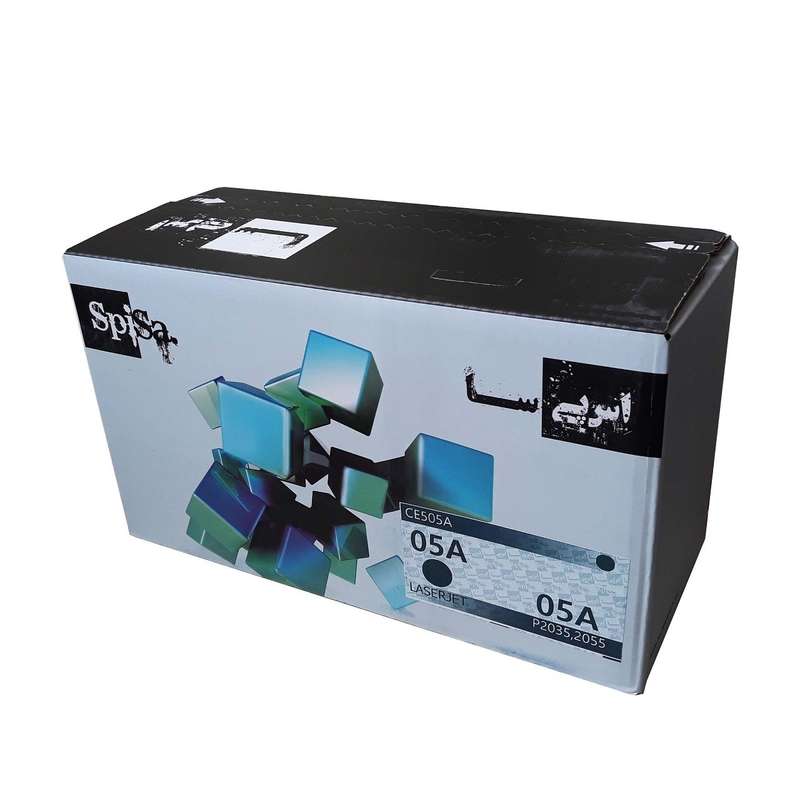 تونر مشکی اس پی سا مدل 05A تونر مشکی اس پی سا مدل 05A