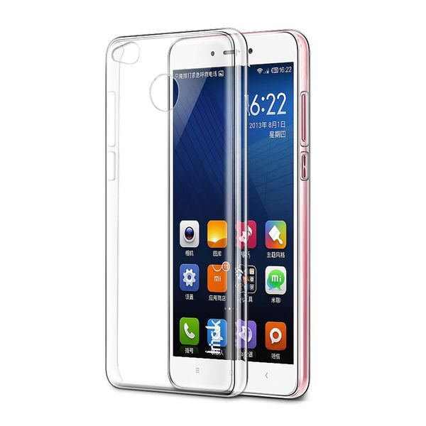 قاب ژله ای مناسب برای گوشی موبایل Xiaomi Redmi 4x قاب ژله ای مناسب برای گوشی موبایل Xiaomi Redmi 4x