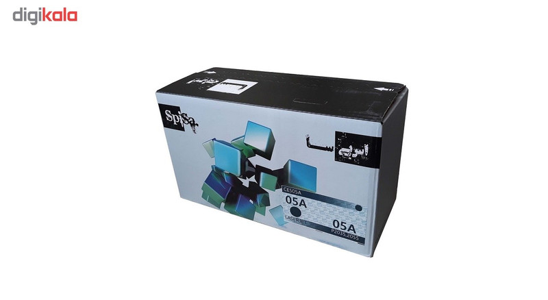 تونر مشکی اس پی سا مدل 05A
