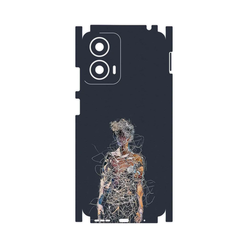 برچسب پوششی ماهوت مدل Strings Digital Art 1-FullSkin مناسب برای گوشی موبایل موتورولا Moto G24