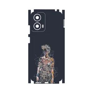MAHOOT Strings Digital Art 1-FullSkin Cover Sticker for Motorola Moto G24
