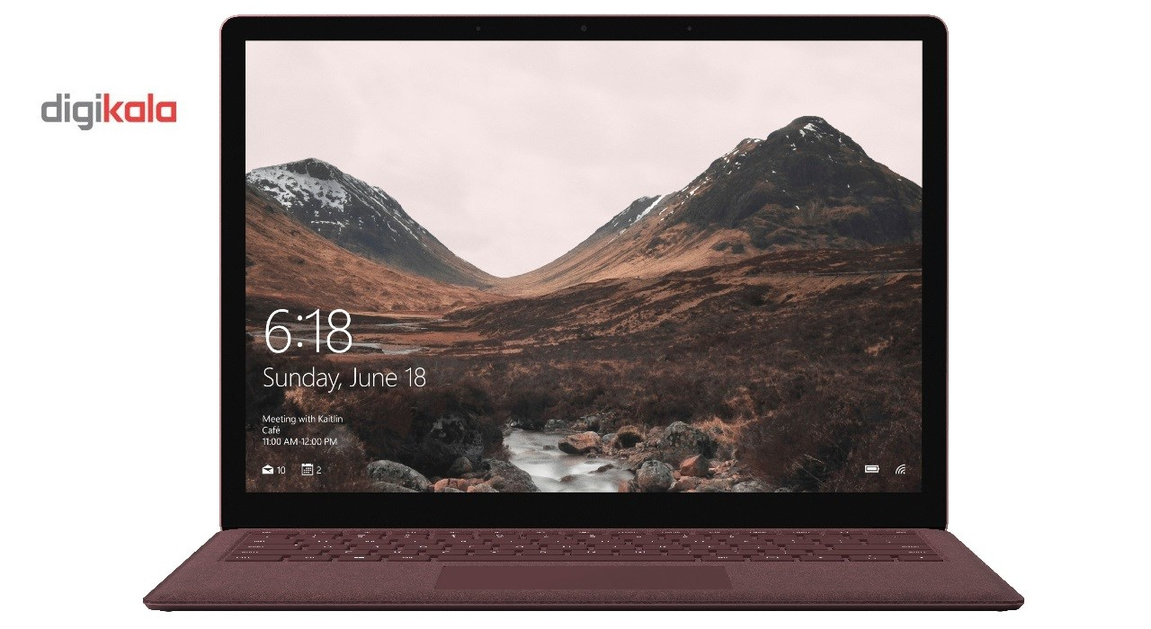 لپ تاپ 13 اینچی مایکروسافت مدل Surface Laptop - G لپ تاپ 13 اینچی مایکروسافت مدل Surface Laptop - G
