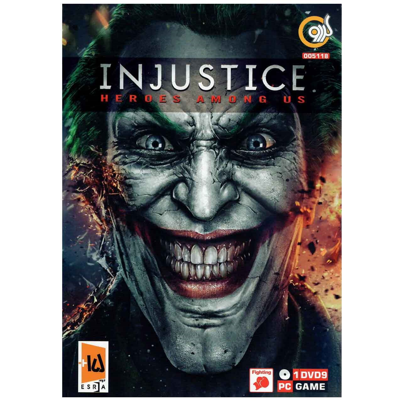 بازی کامپیوتری Injustice Heroes Among Us مخصوص PC
