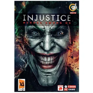 بازی کامپیوتری Injustice Heroes Among Us مخصوص PC
