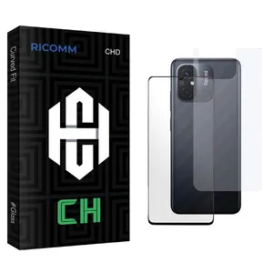 Ricomm CH Screen Protector For Xiaomi  Redmi 12c With Back Protector