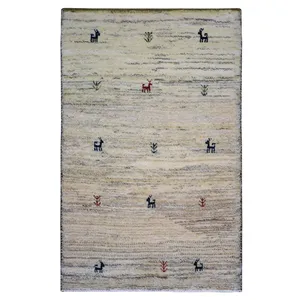 گبه دستبافت یک متری بیات کد BT-254743