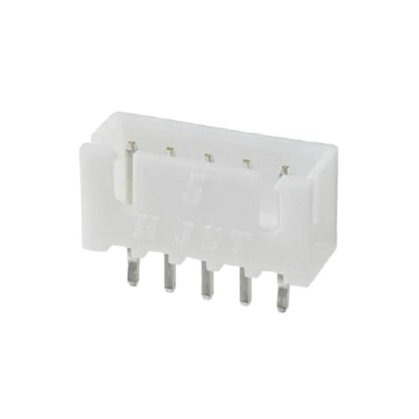 کانکتور XH پنج پین نری مدل STRAIGHT بسته 20 عددی