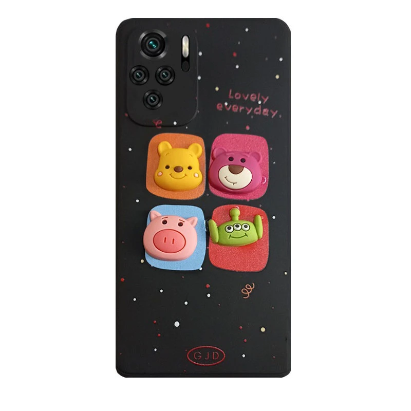 کاور مدل SR 0144 مناسب برای گوشی موبایل شیائومی Redmi Note 10 / Poco M5S 