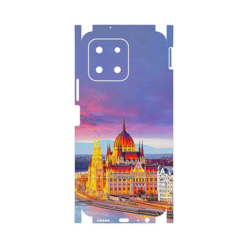 برچسب پوششی ماهوت مدل City of Budapest-FullSkin مناسب برای گوشی موبایل آنر X6