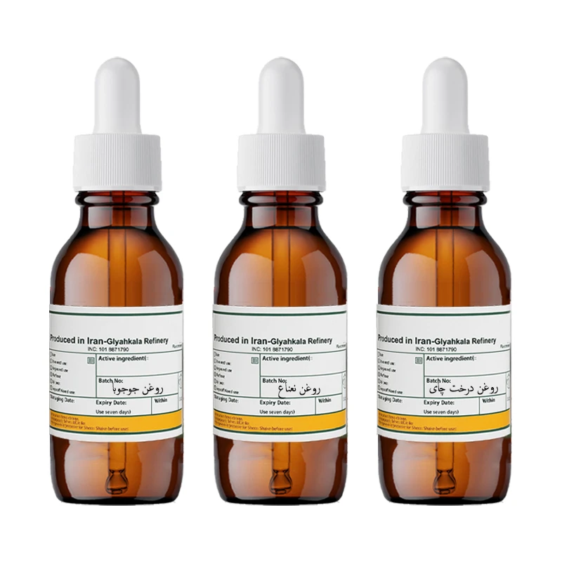 روغن ضد آکنه گیاه کالا مدل 34 حجم 30 میلی لیتر مجموعه 3 عددی 