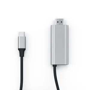 کابل تبدیل USB-C به HDMI کوتتسی مدل 33025 طول 2 متر