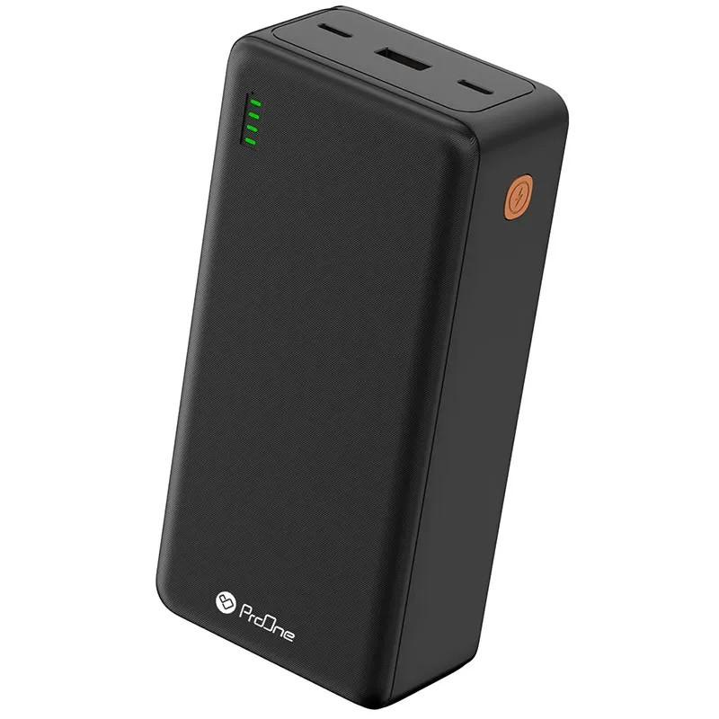 پاوربانک 22.5 وات پرووان مدل ppb5303 ظرفیت 30000 میلی آمپر ساعت